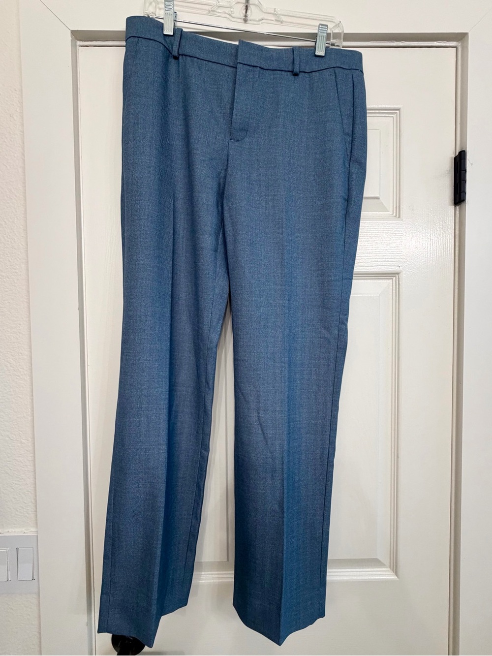 Banana Republic Slate Blue Dress Pants
